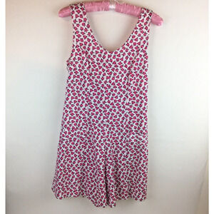 Hana Dress Skort Womens Small Jumper New with Tags Floral Romper Jumper Mini